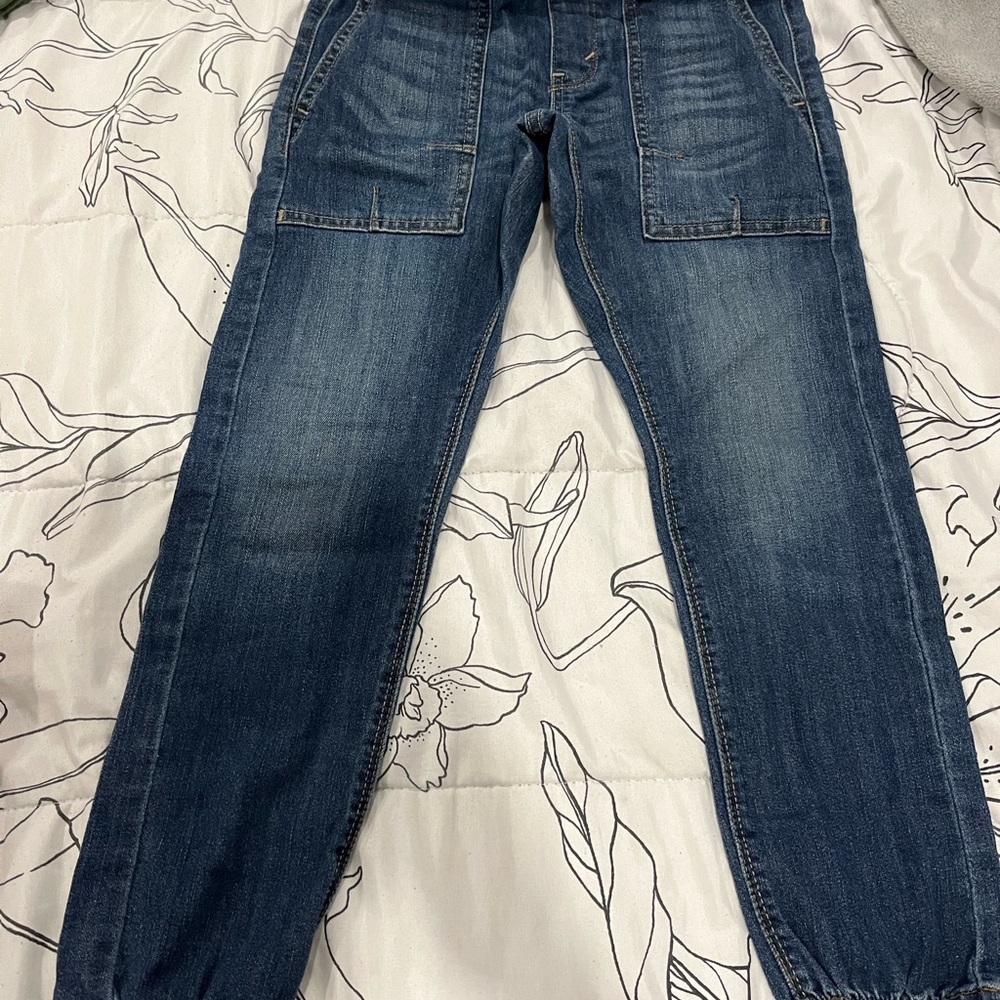 Joggers for boys size 10 like new